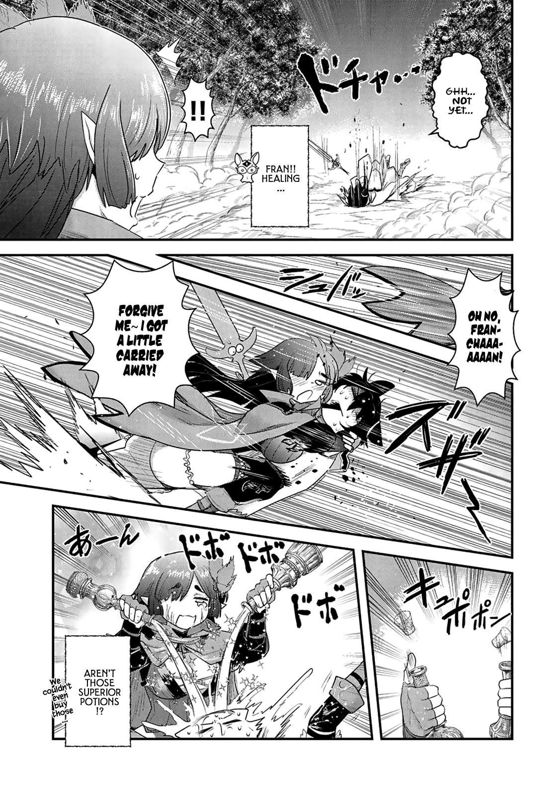 Tensei Shitara Ken deshita chapter 19 page 12