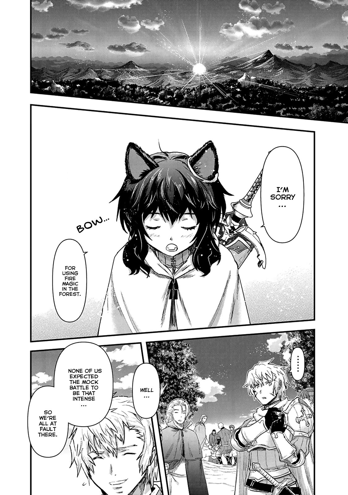 Tensei Shitara Ken deshita chapter 19 page 23