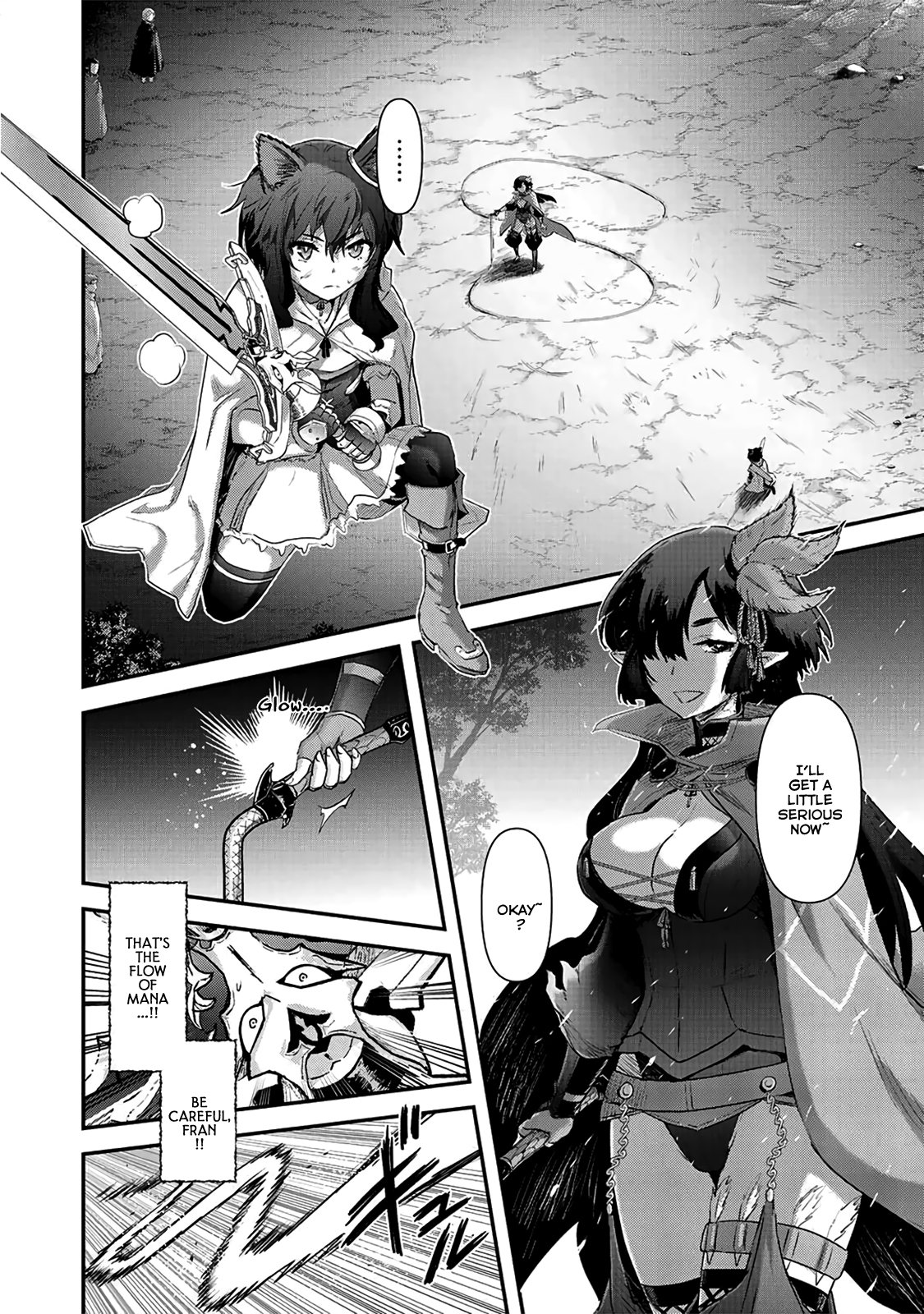 Tensei Shitara Ken deshita chapter 19 page 3