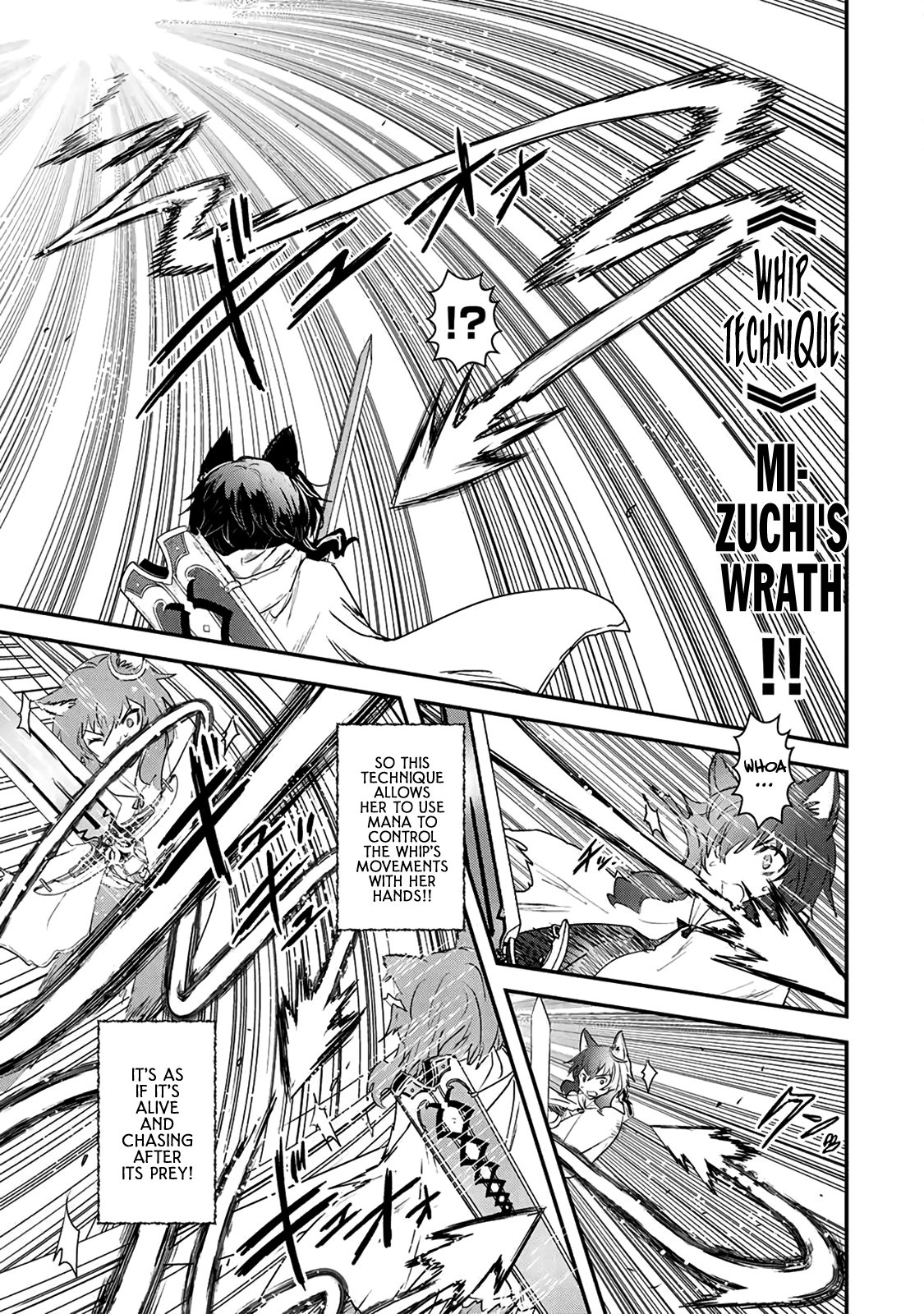 Tensei Shitara Ken deshita chapter 19 page 4