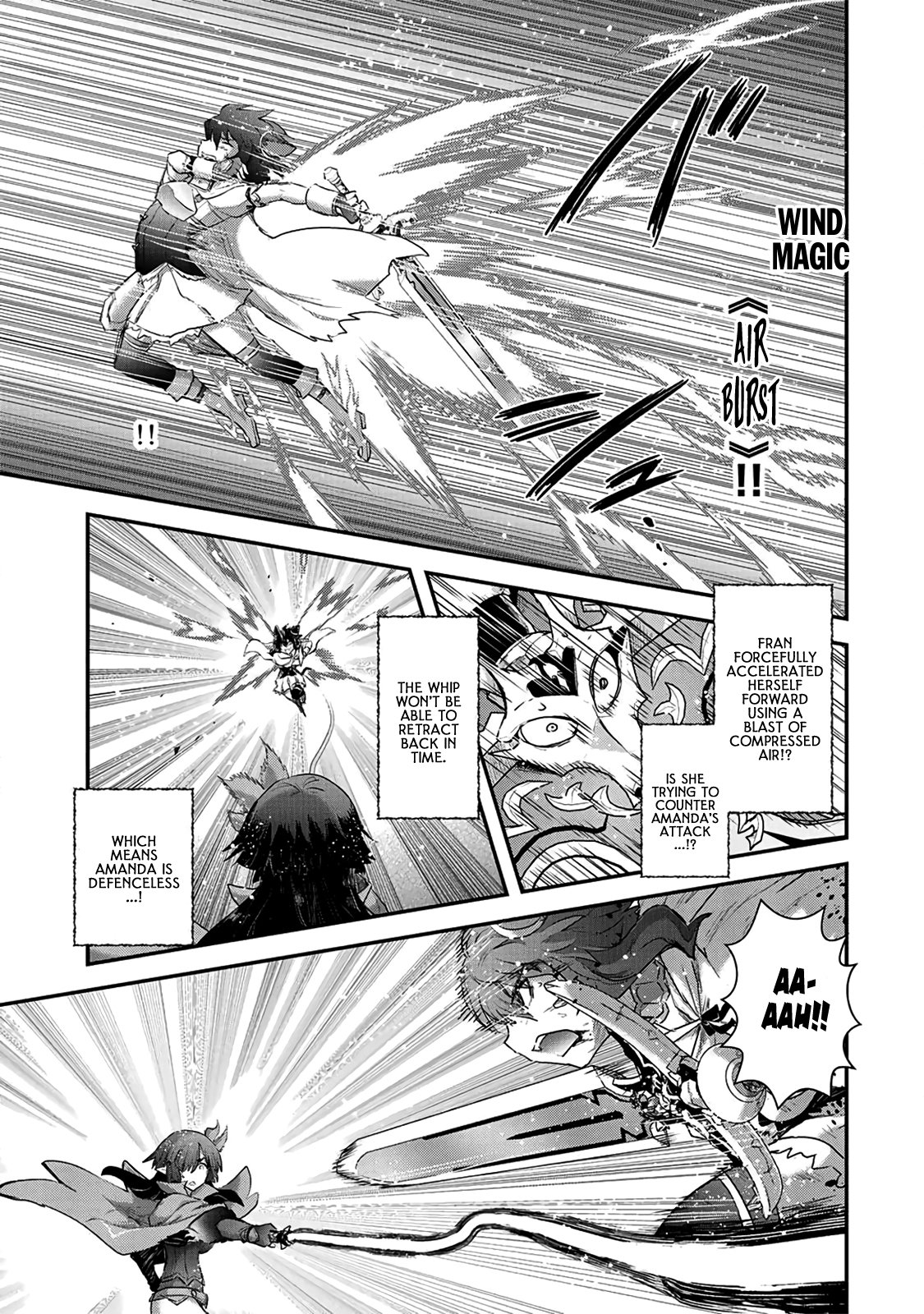 Tensei Shitara Ken deshita chapter 19 page 8