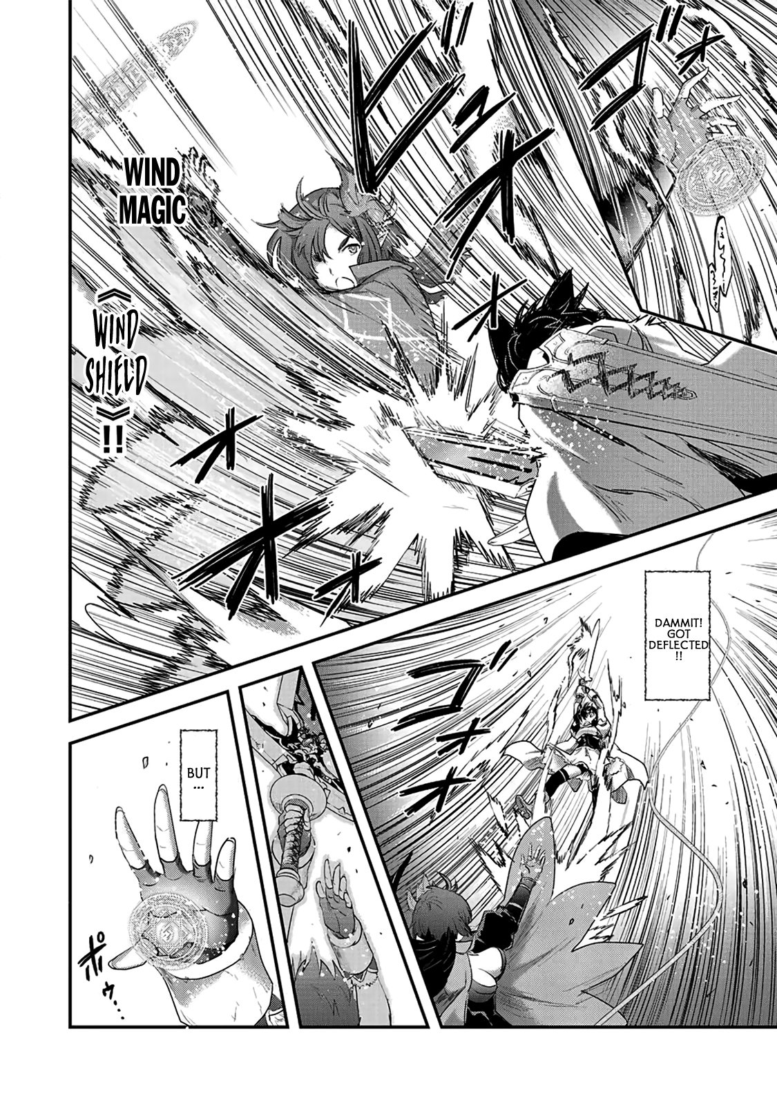 Tensei Shitara Ken deshita chapter 19 page 9