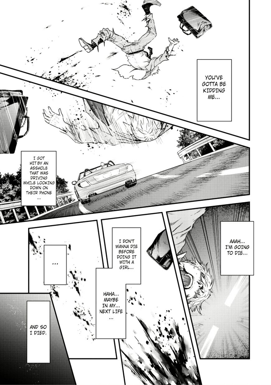 Tensei Shitara Ken deshita chapter 2 page 1