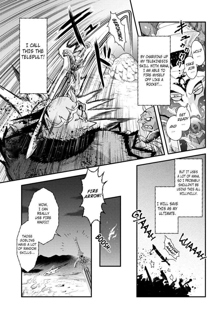 Tensei Shitara Ken deshita chapter 2 page 13