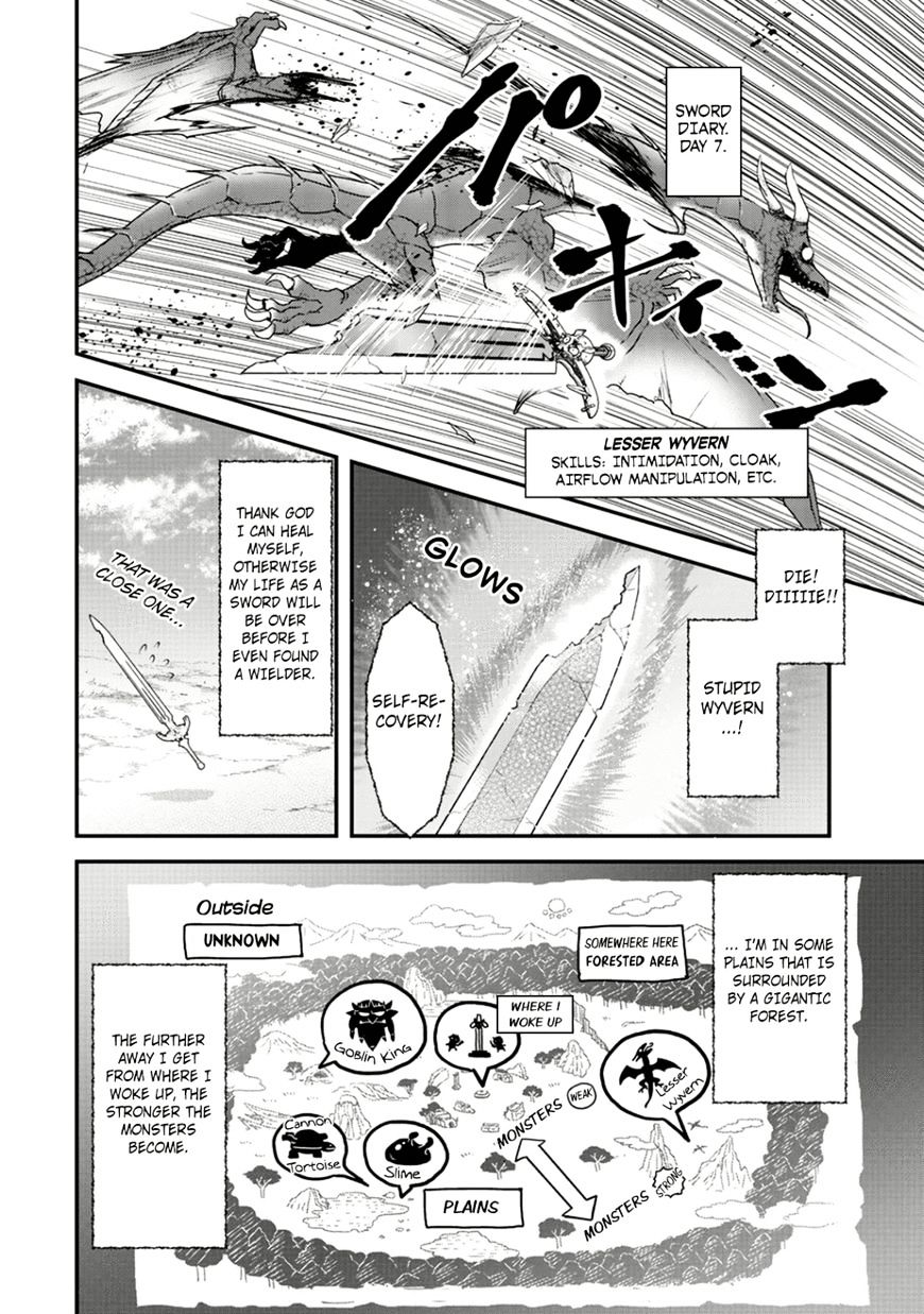 Tensei Shitara Ken deshita chapter 2 page 14