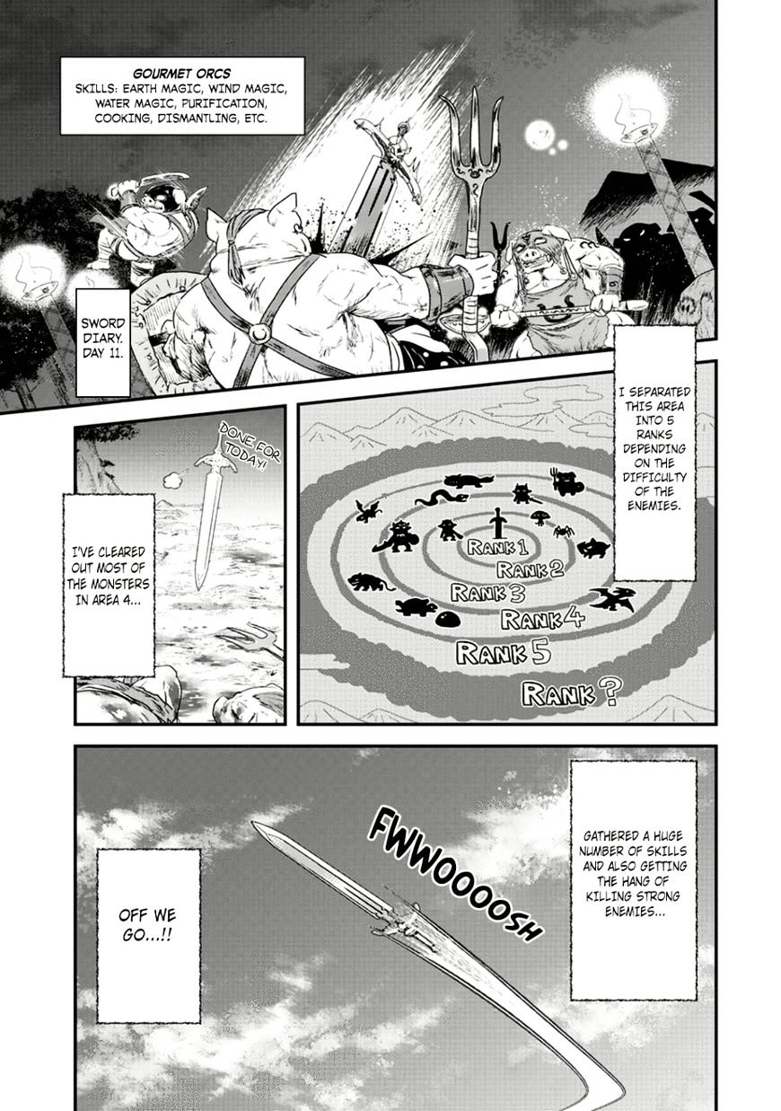 Tensei Shitara Ken deshita chapter 2 page 15