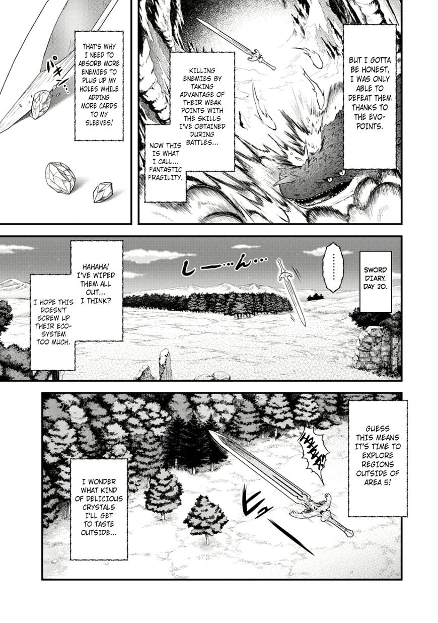 Tensei Shitara Ken deshita chapter 2 page 19