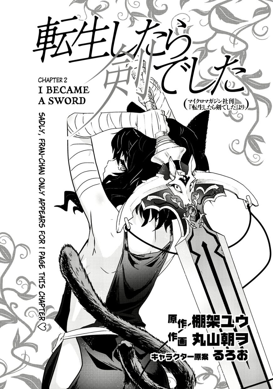 Tensei Shitara Ken deshita chapter 2 page 2