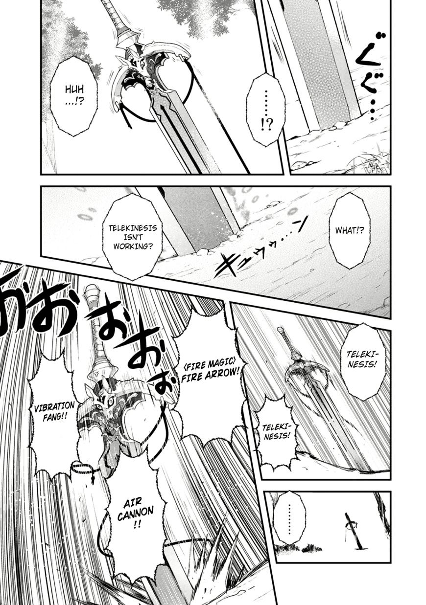 Tensei Shitara Ken deshita chapter 2 page 21