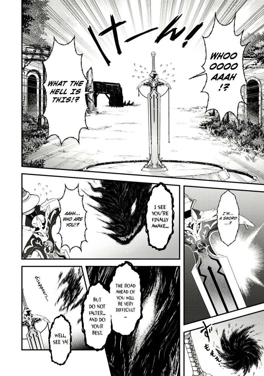 Tensei Shitara Ken deshita chapter 2 page 4