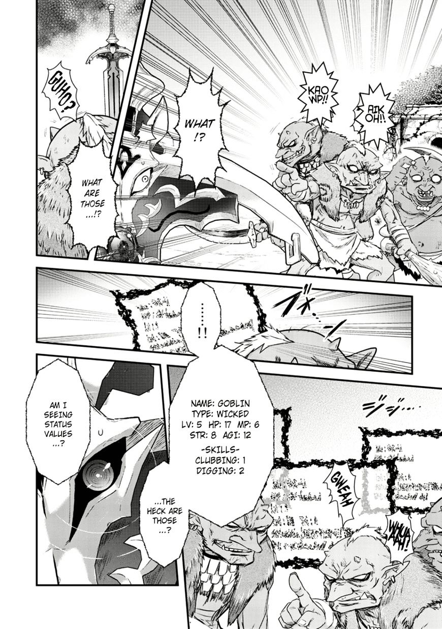 Tensei Shitara Ken deshita chapter 2 page 6