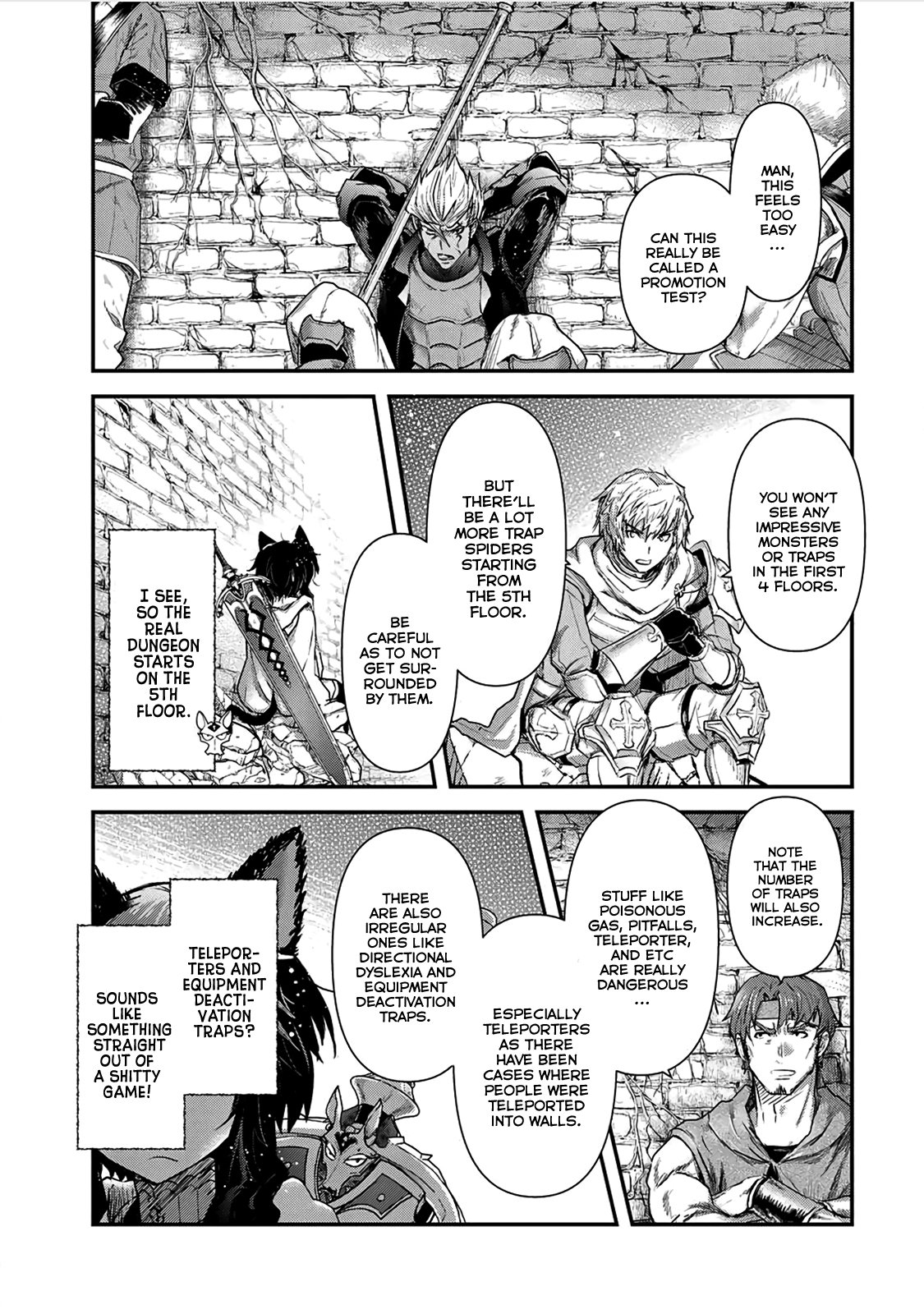 Tensei Shitara Ken deshita chapter 20 page 10