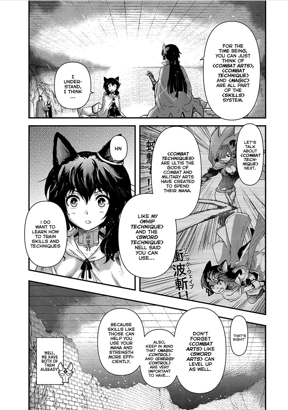 Tensei Shitara Ken deshita chapter 20 page 14
