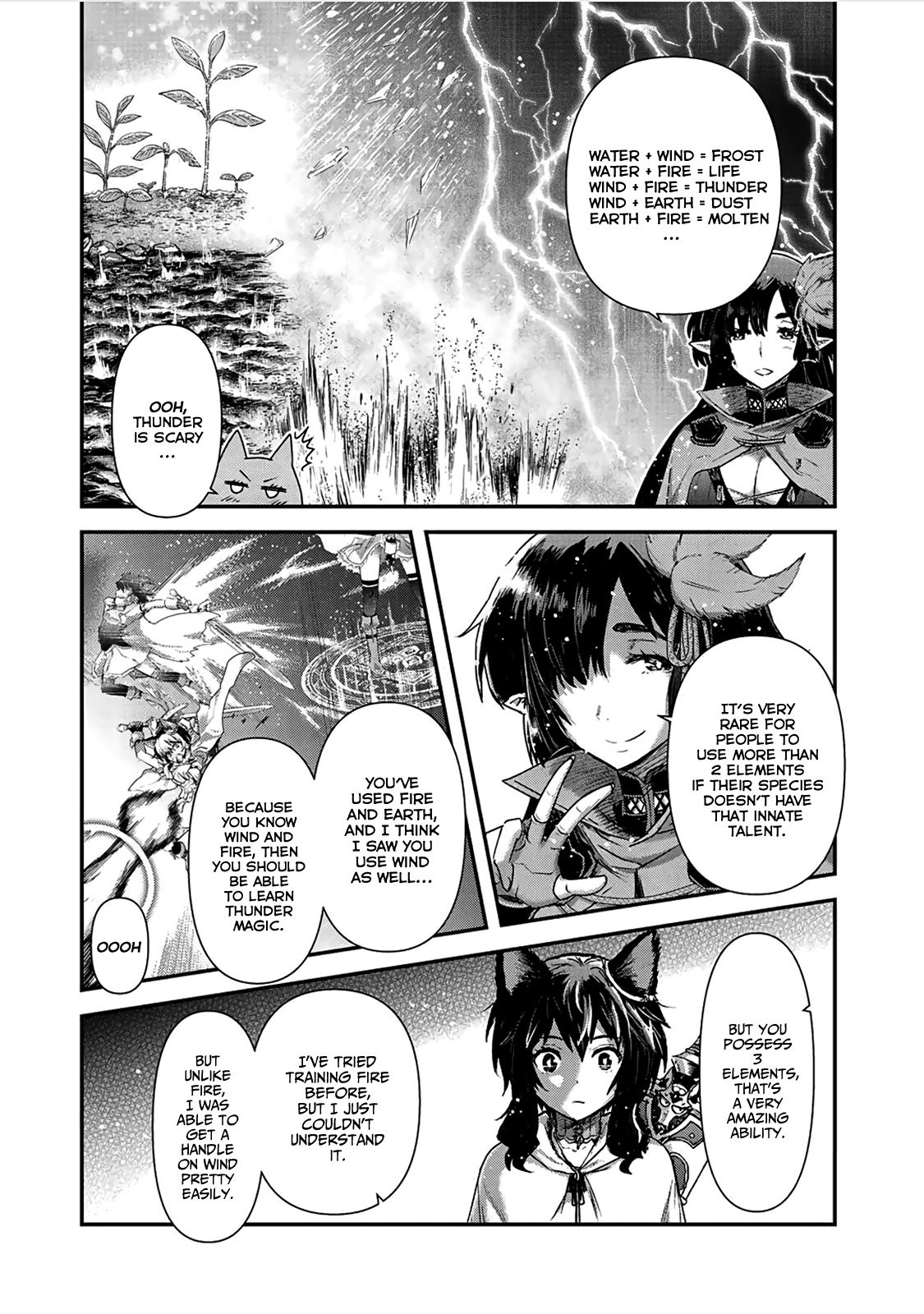 Tensei Shitara Ken deshita chapter 20 page 21