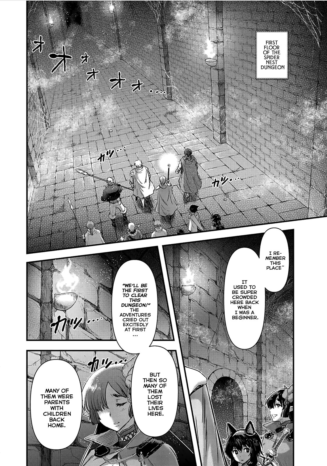 Tensei Shitara Ken deshita chapter 20 page 3