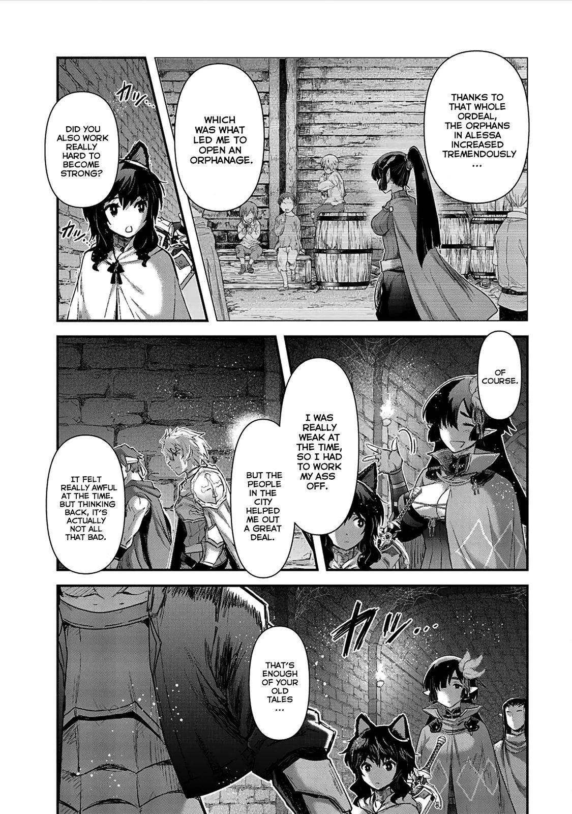Tensei Shitara Ken deshita chapter 20 page 4