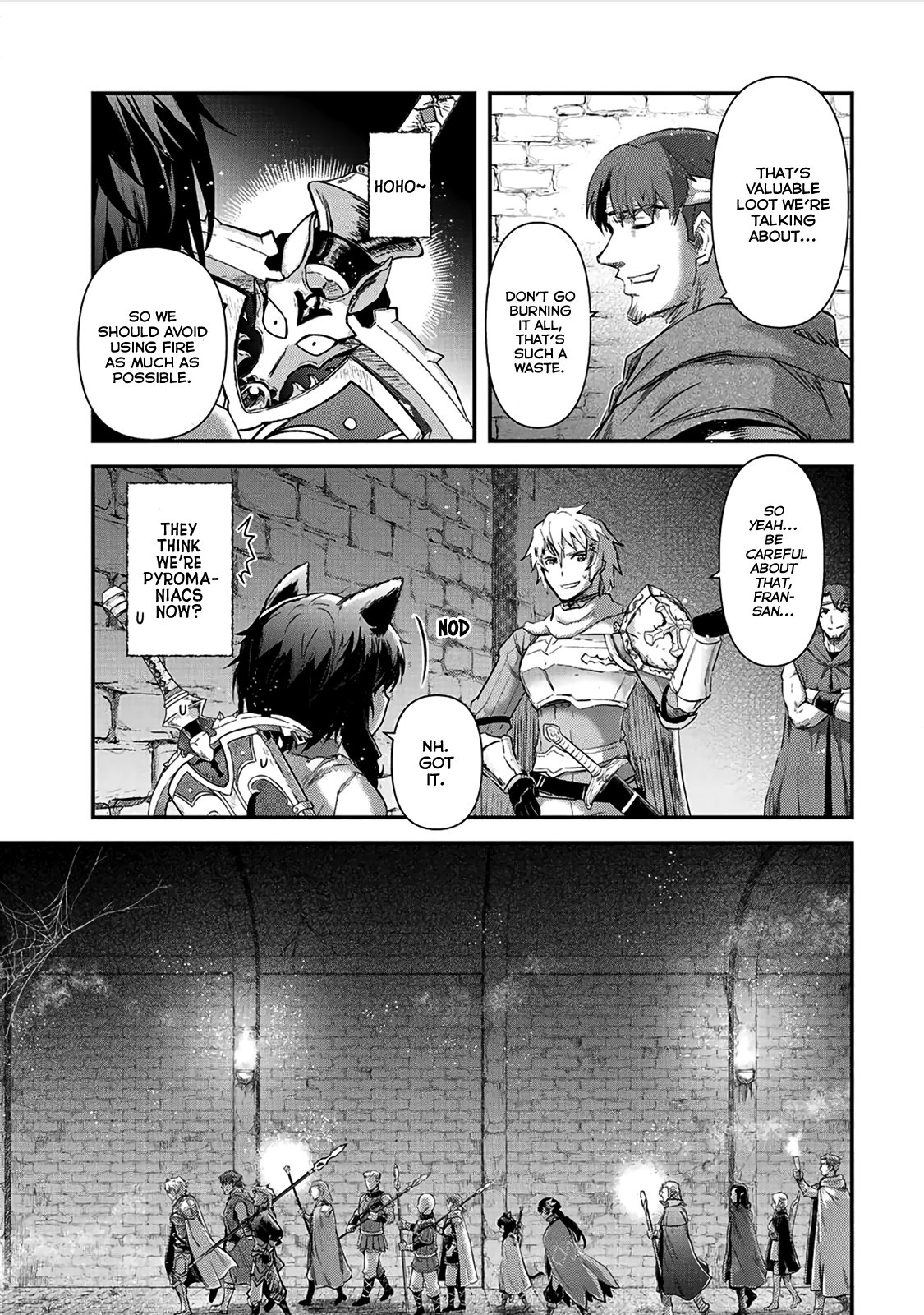 Tensei Shitara Ken deshita chapter 20 page 8