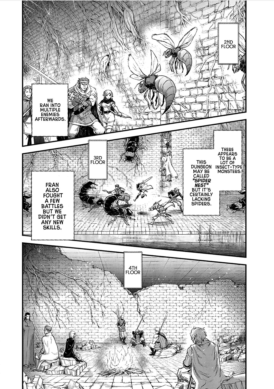 Tensei Shitara Ken deshita chapter 20 page 9