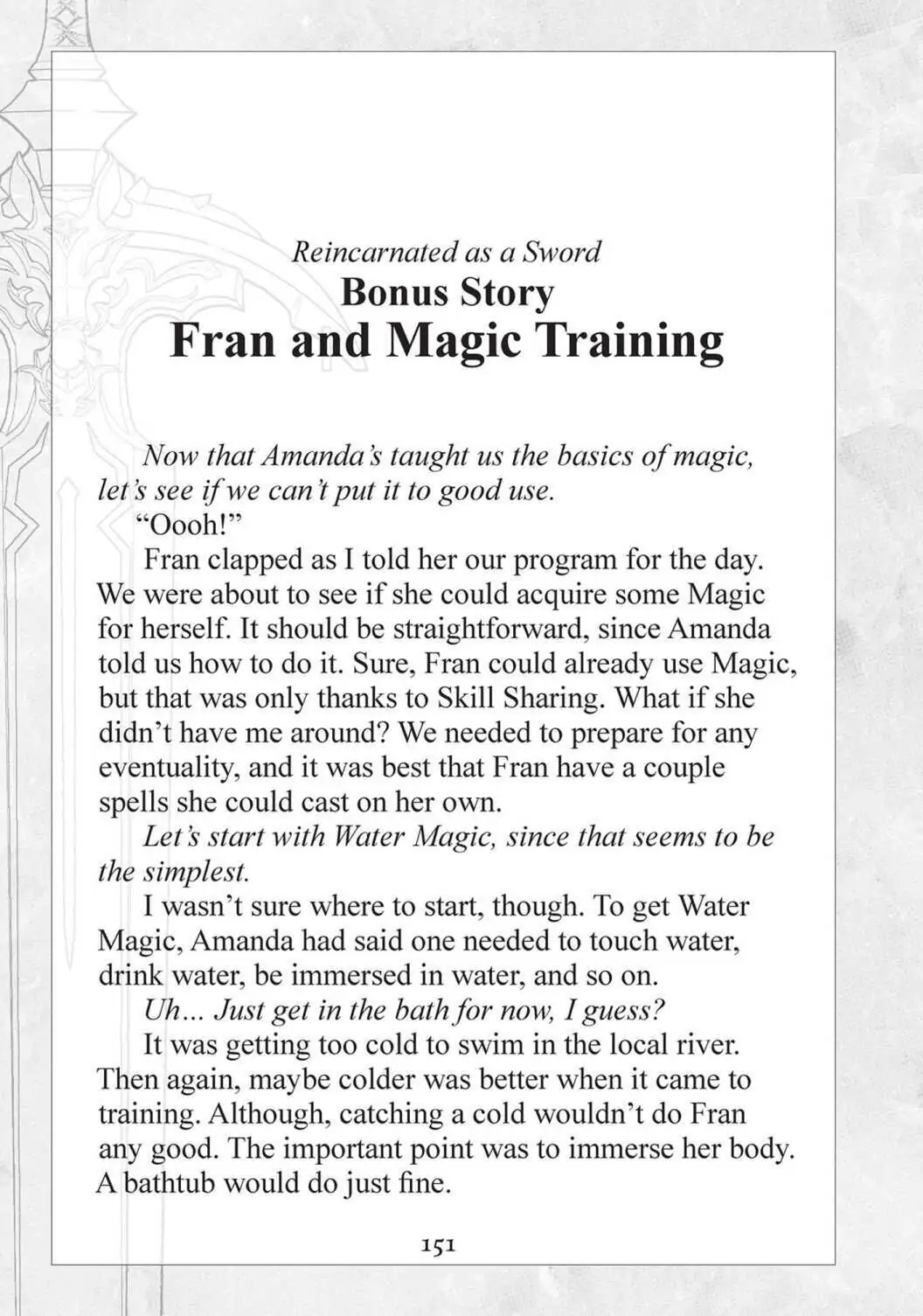 Tensei Shitara Ken deshita chapter 21.5 page 1