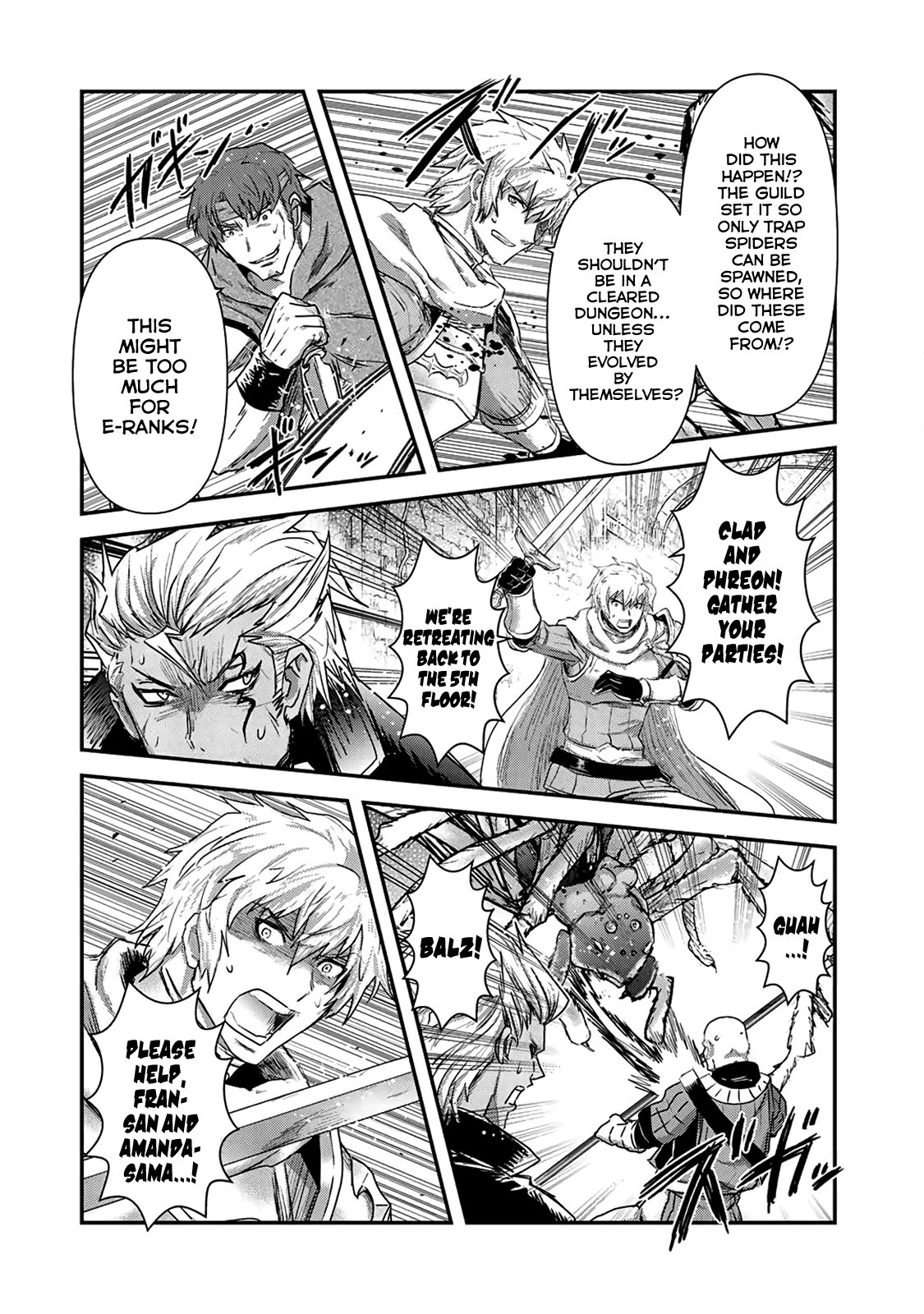 Tensei Shitara Ken deshita chapter 21 page 11