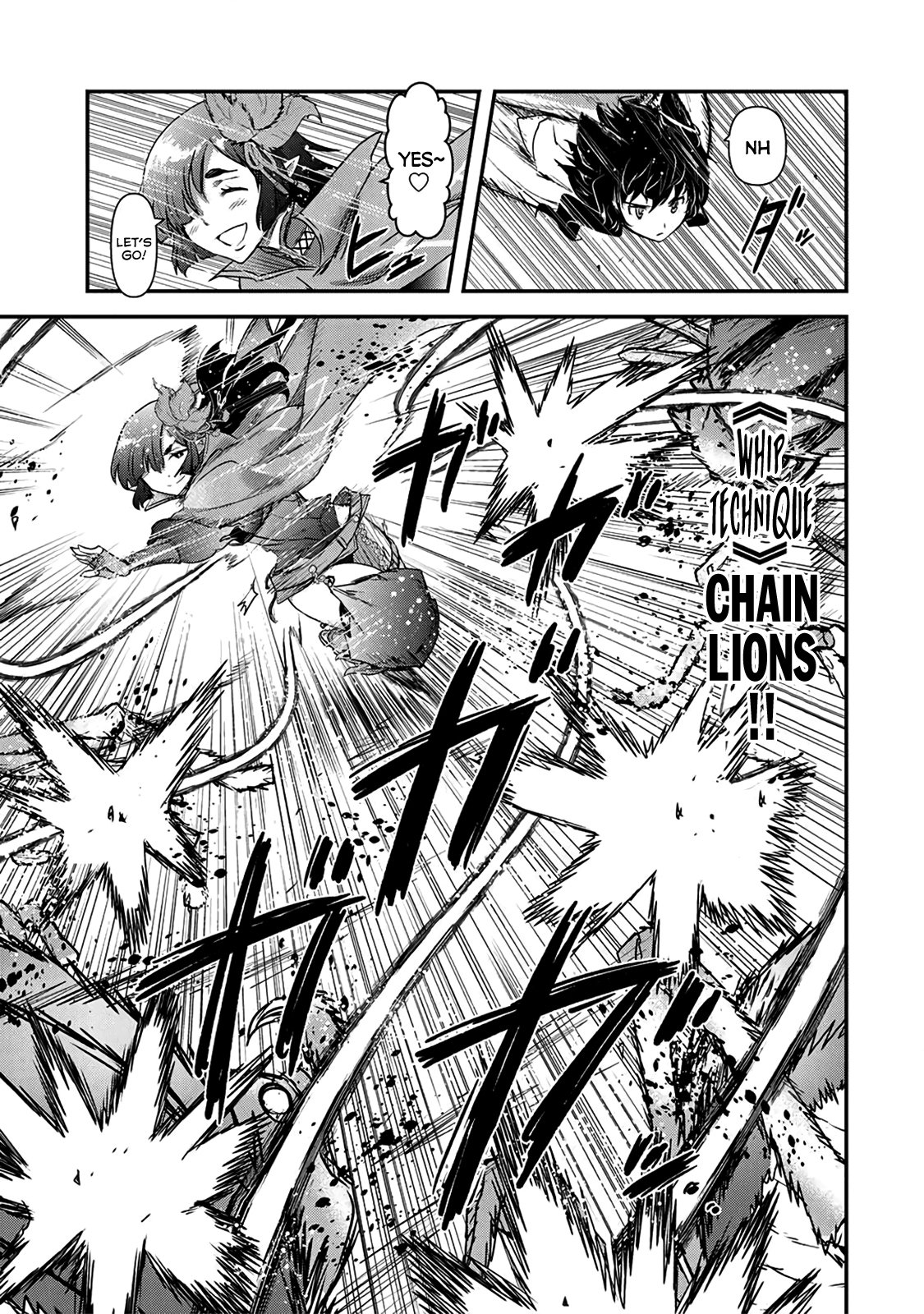 Tensei Shitara Ken deshita chapter 21 page 12