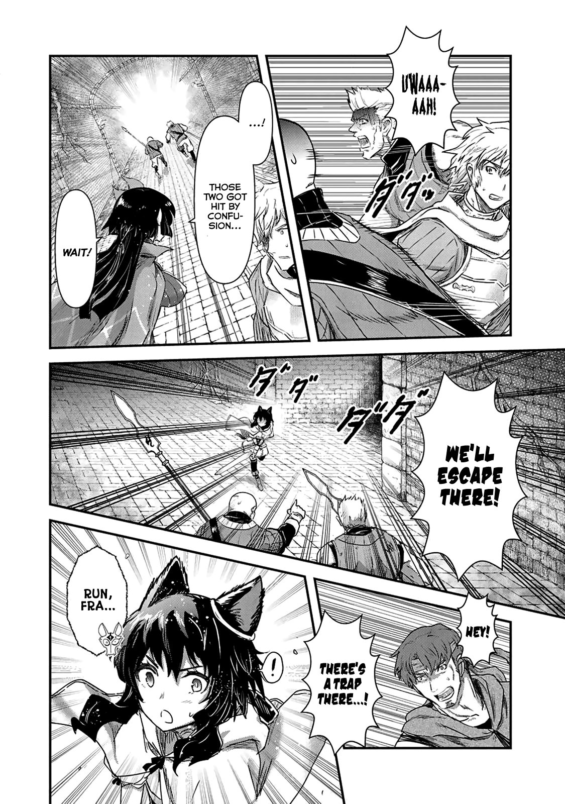 Tensei Shitara Ken deshita chapter 21 page 15