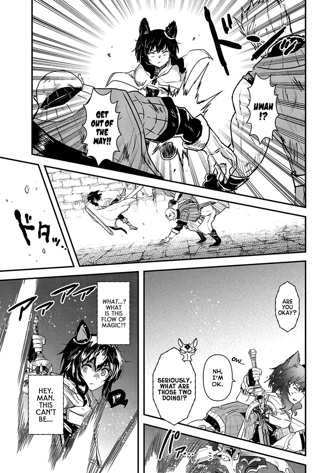 Tensei Shitara Ken deshita chapter 21 page 16