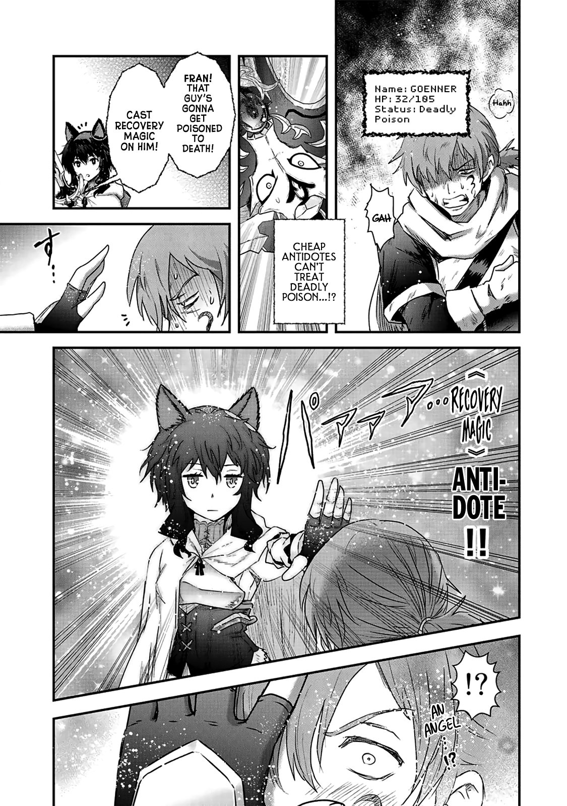 Tensei Shitara Ken deshita chapter 21 page 8