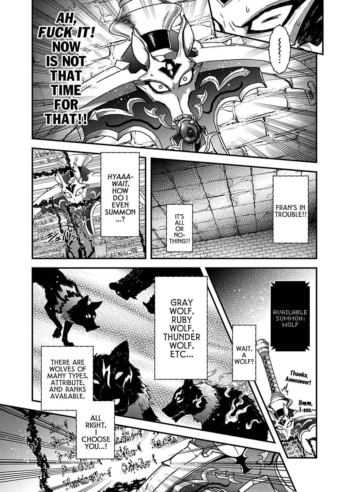 Tensei Shitara Ken deshita chapter 22 page 13