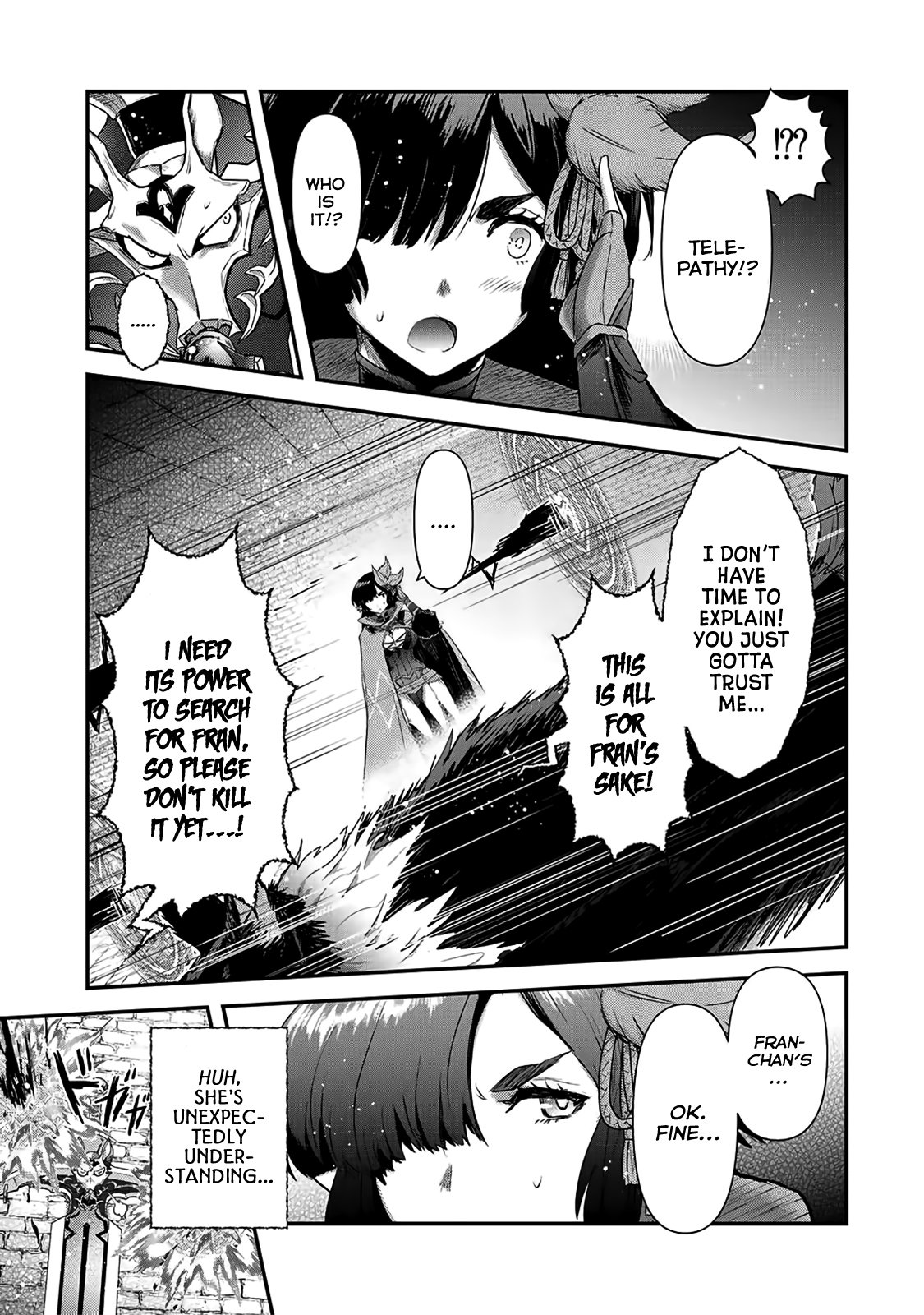 Tensei Shitara Ken deshita chapter 22 page 18