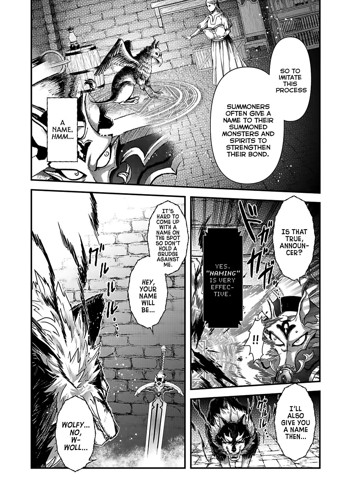 Tensei Shitara Ken deshita chapter 22 page 21