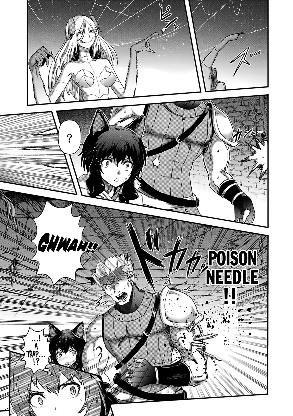 Tensei Shitara Ken deshita chapter 22 page 5