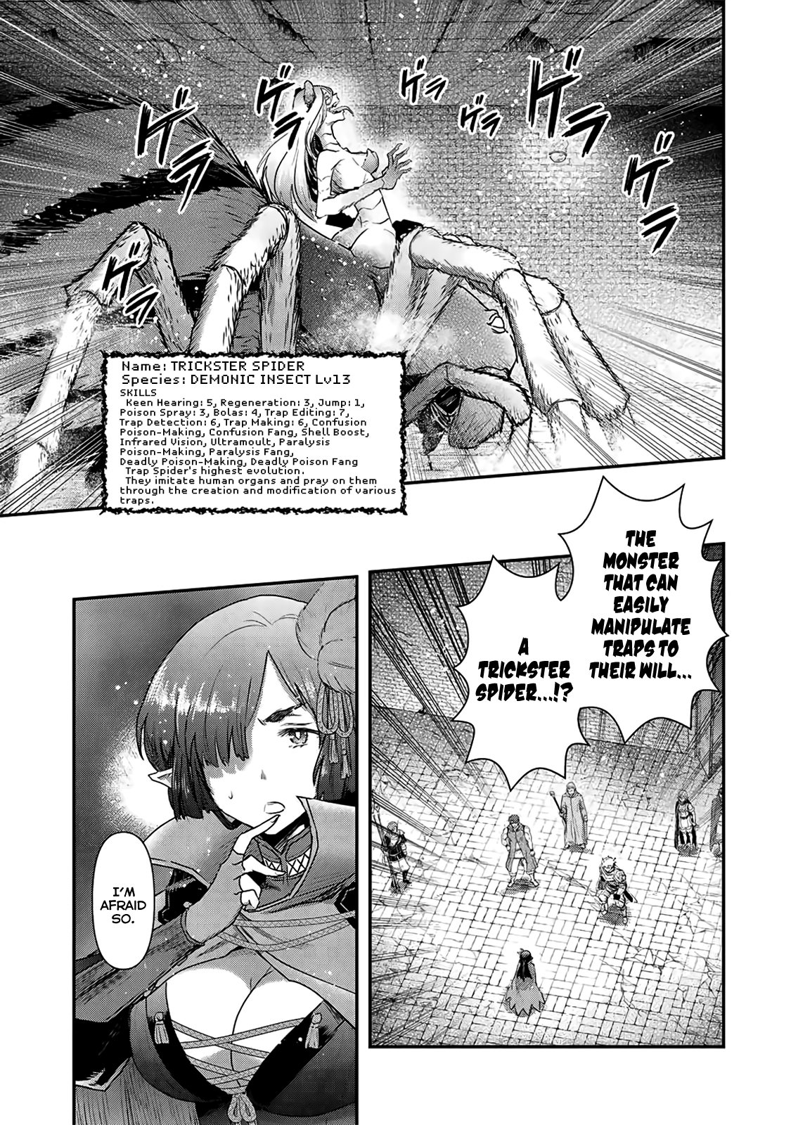 Tensei Shitara Ken deshita chapter 22 page 7