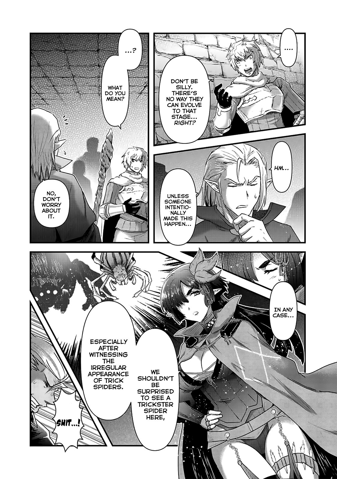 Tensei Shitara Ken deshita chapter 22 page 8