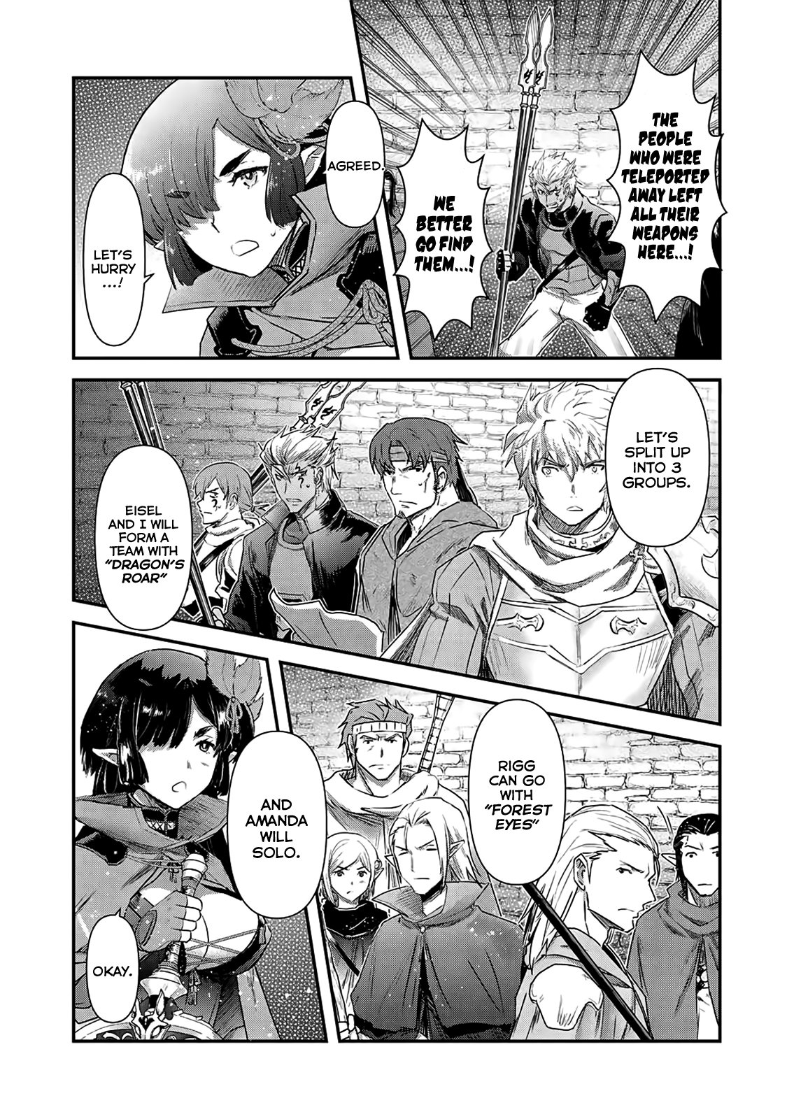 Tensei Shitara Ken deshita chapter 22 page 9