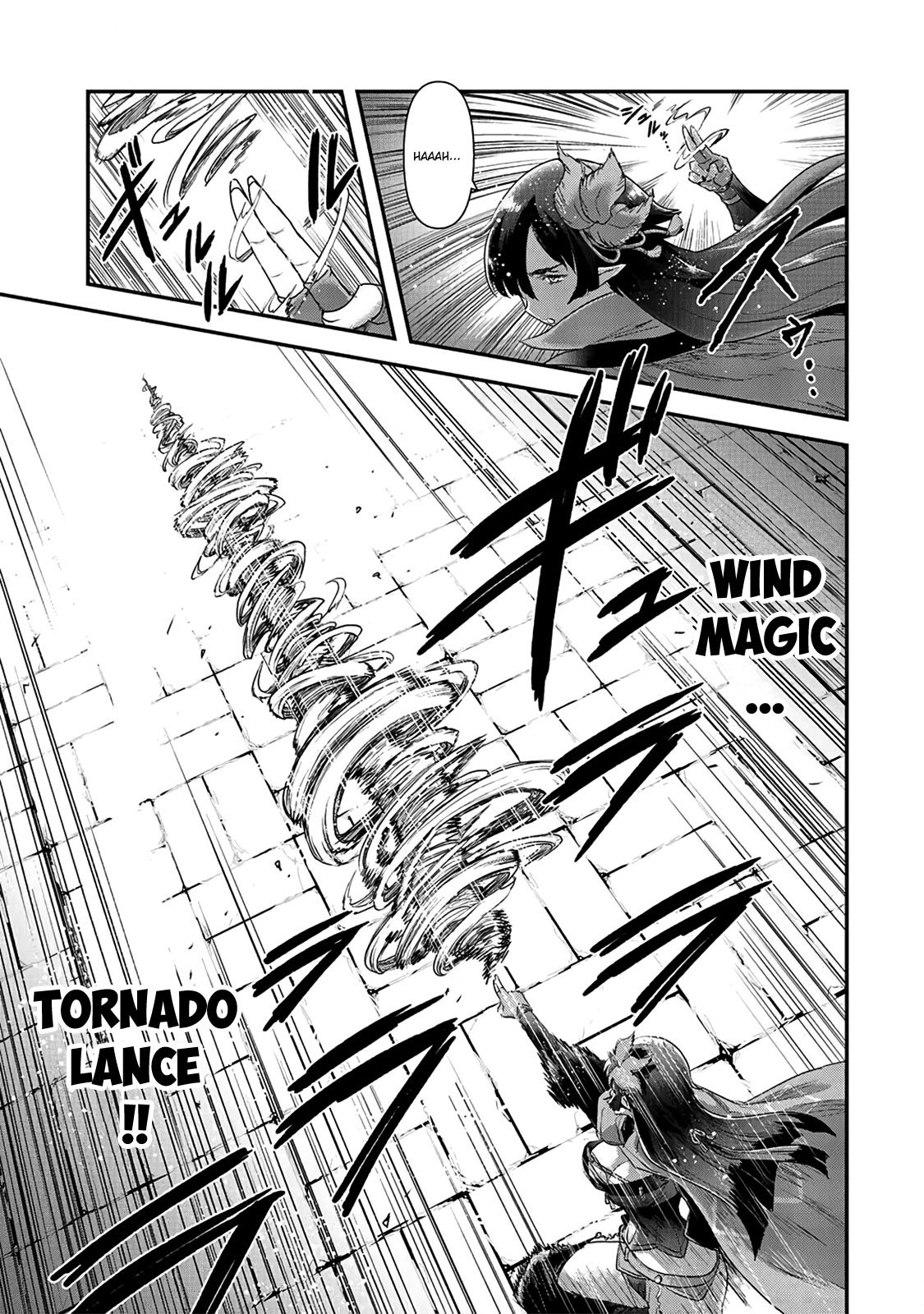 Tensei Shitara Ken deshita chapter 23 page 12