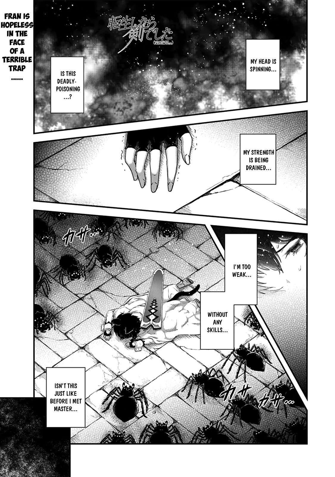 Tensei Shitara Ken deshita chapter 23 page 2