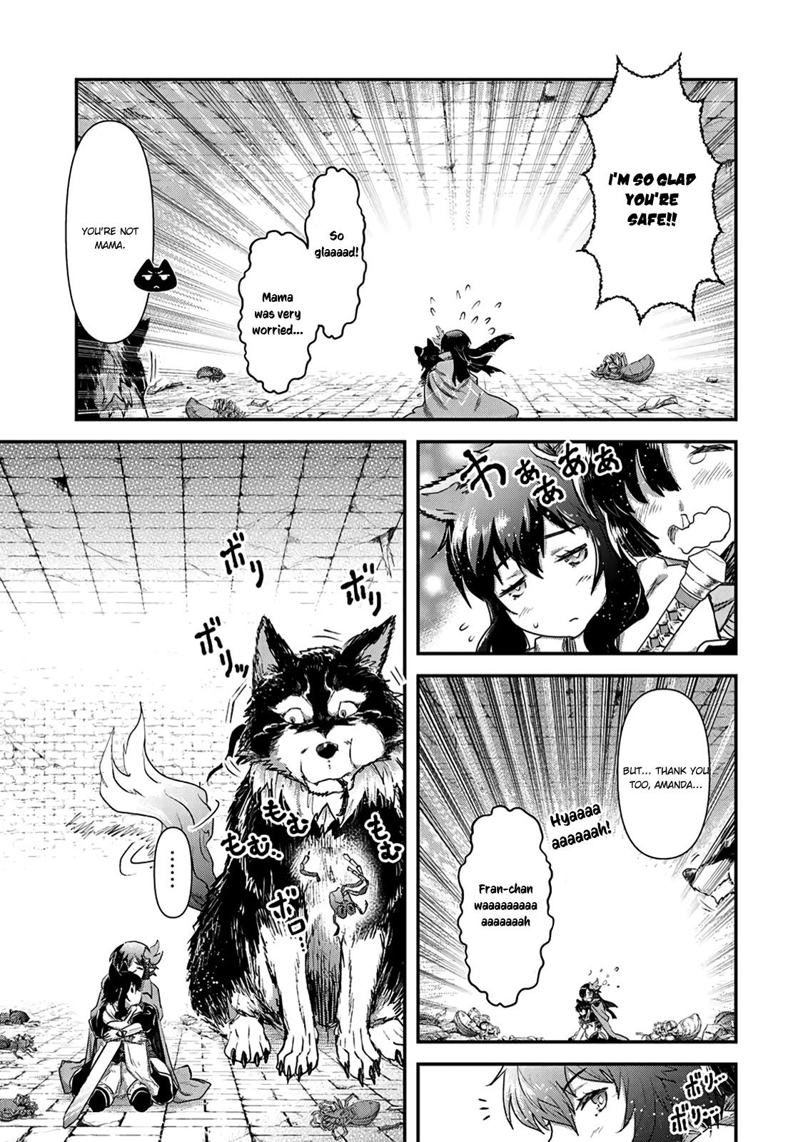 Tensei Shitara Ken deshita chapter 23 page 25