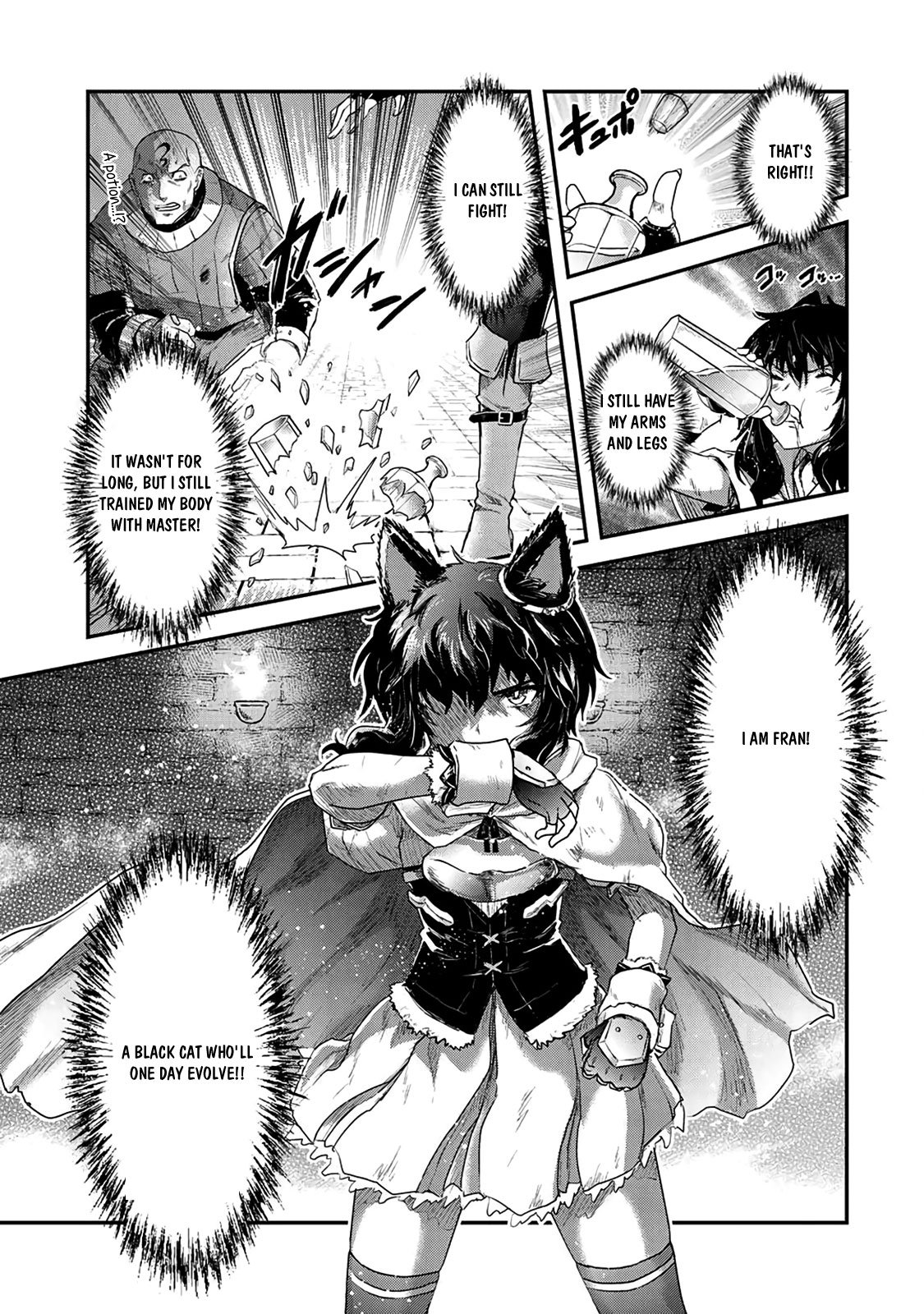 Tensei Shitara Ken deshita chapter 23 page 8