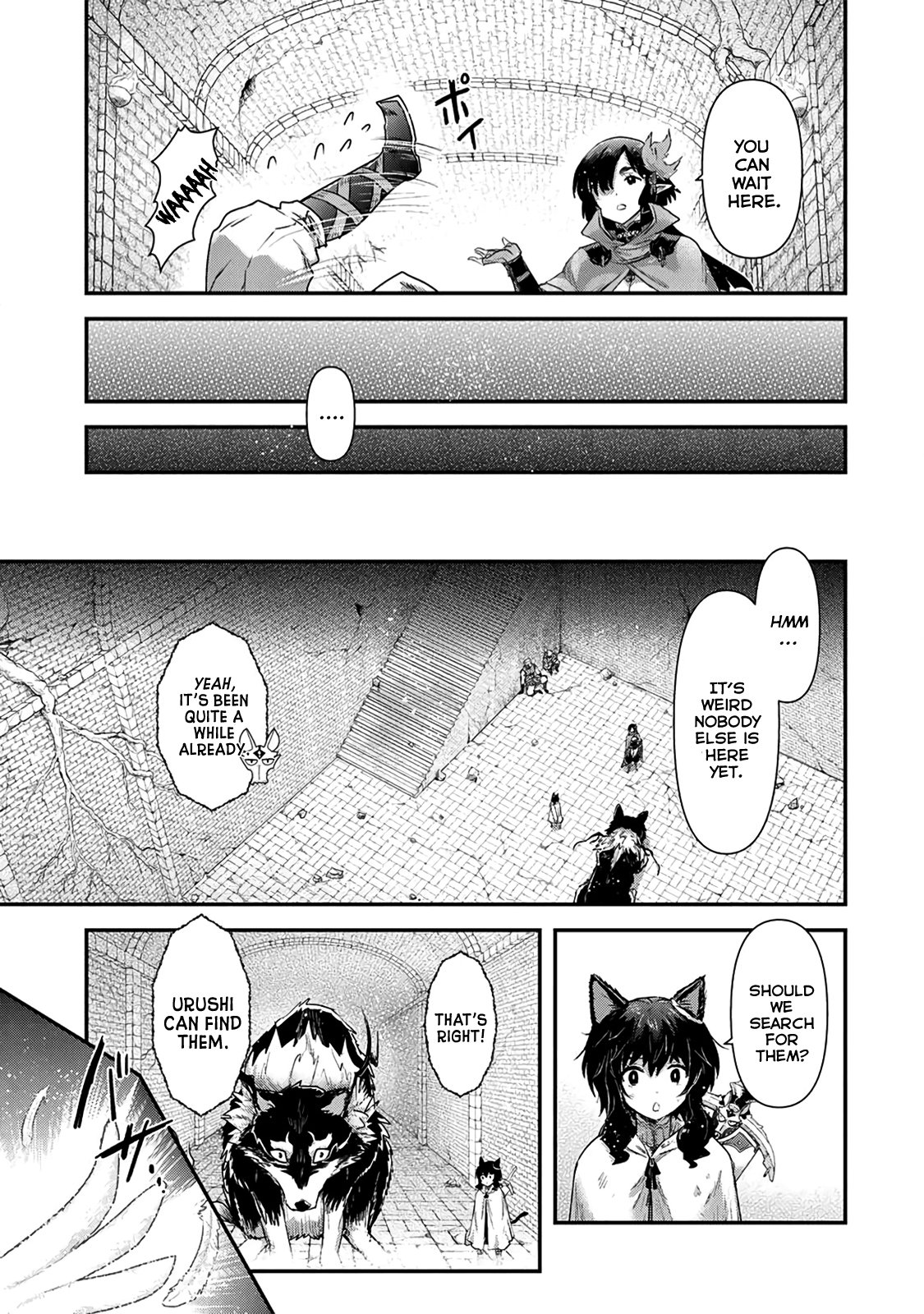 Tensei Shitara Ken deshita chapter 24 page 14