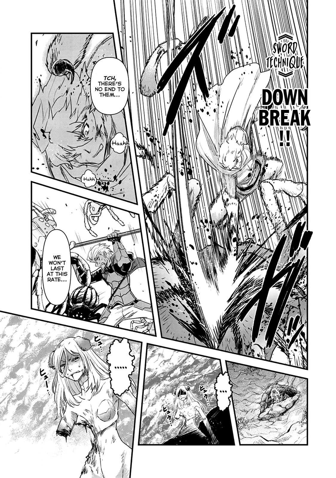 Tensei Shitara Ken deshita chapter 24 page 19