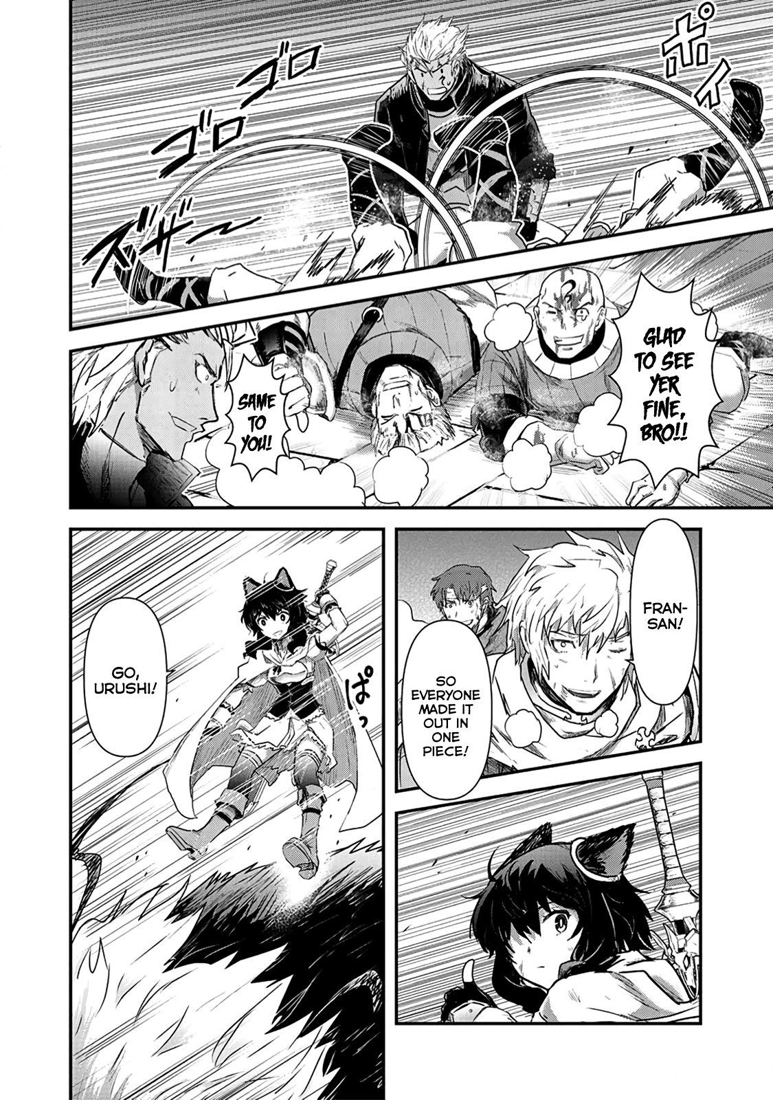 Tensei Shitara Ken deshita chapter 24 page 24