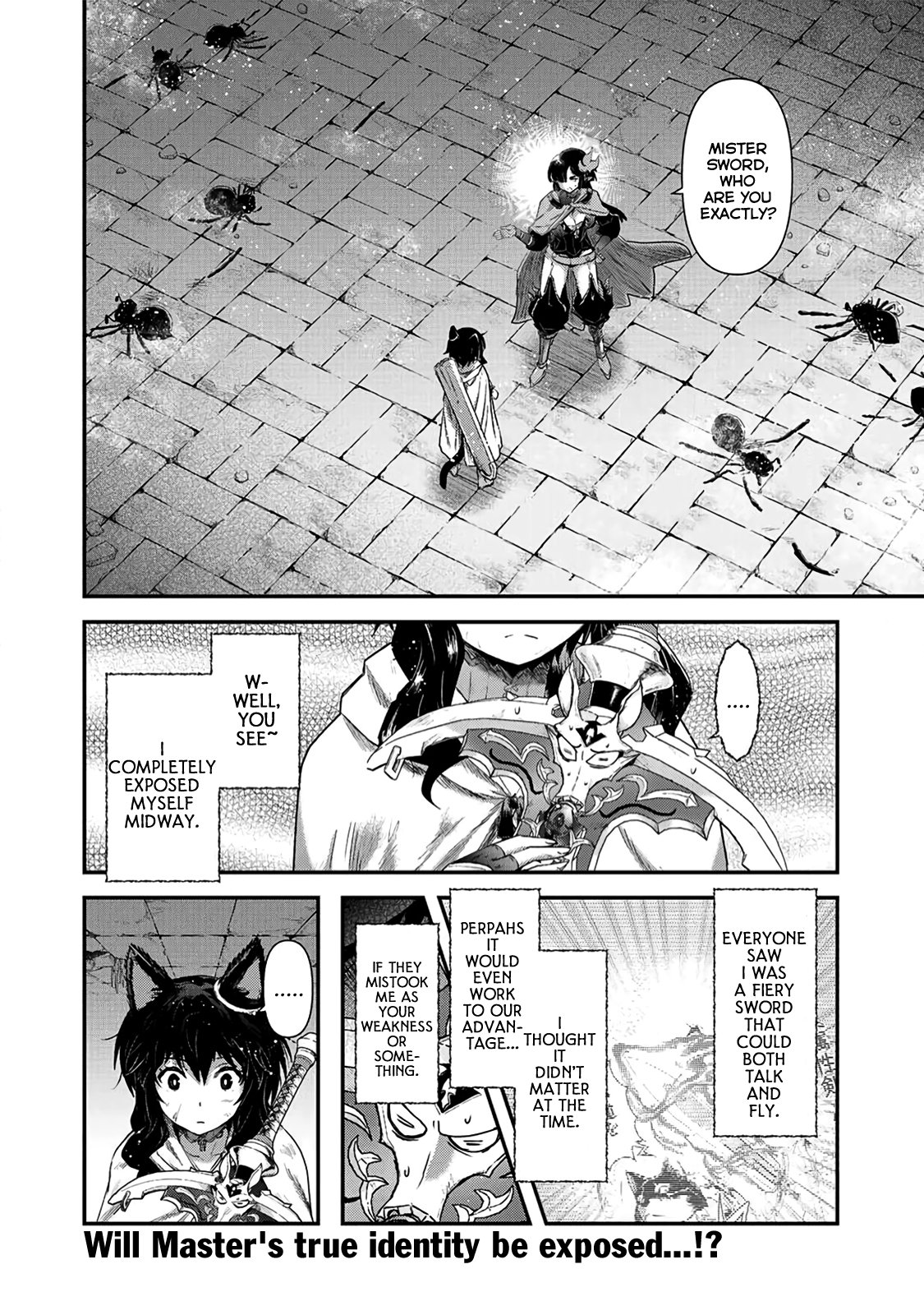 Tensei Shitara Ken deshita chapter 24 page 3