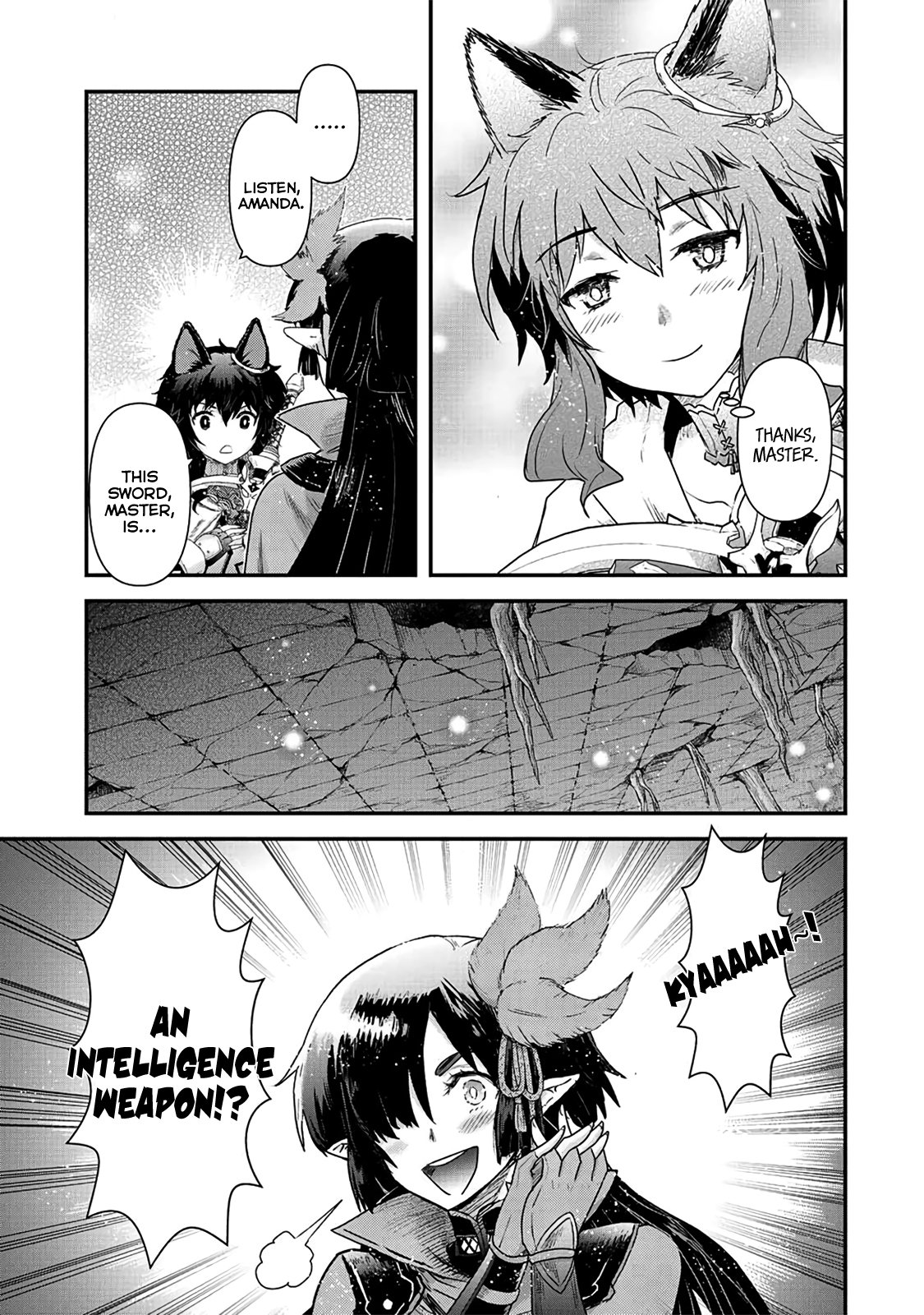 Tensei Shitara Ken deshita chapter 24 page 6