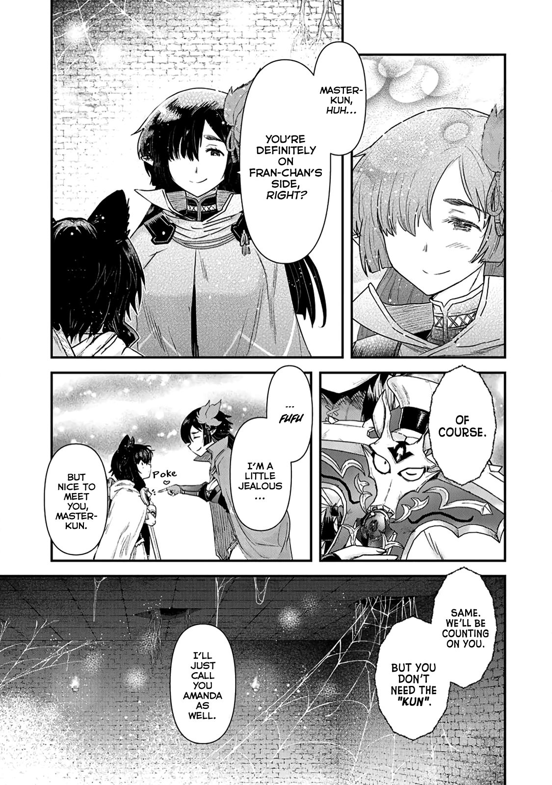 Tensei Shitara Ken deshita chapter 24 page 8