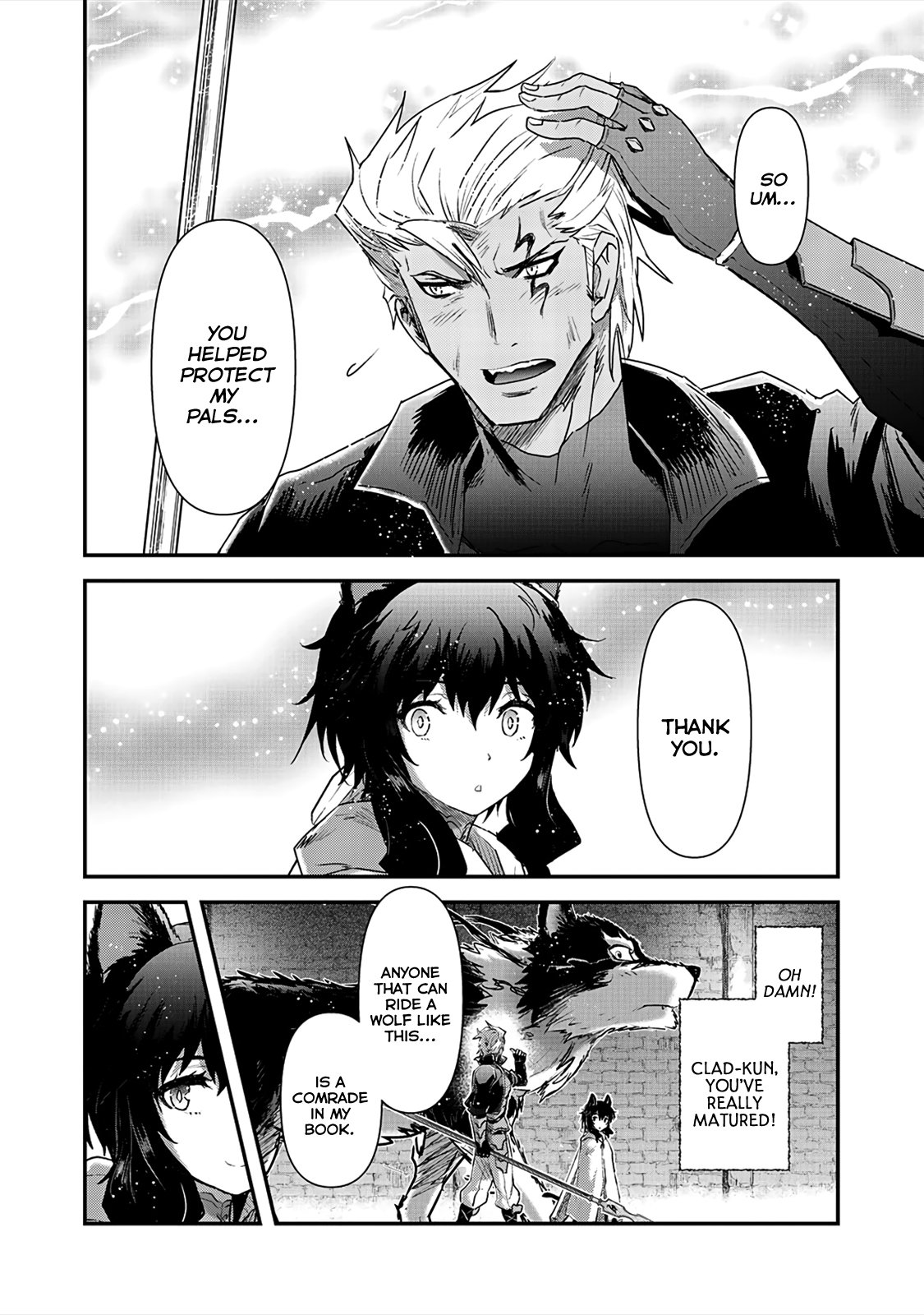 Tensei Shitara Ken deshita chapter 25 page 16