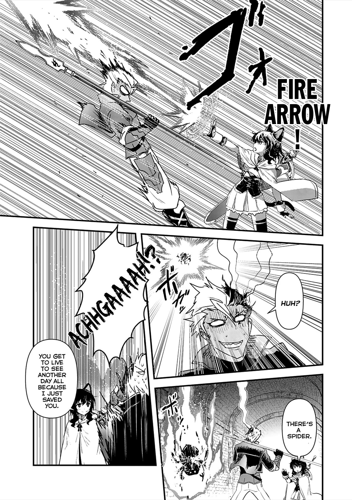 Tensei Shitara Ken deshita chapter 25 page 17