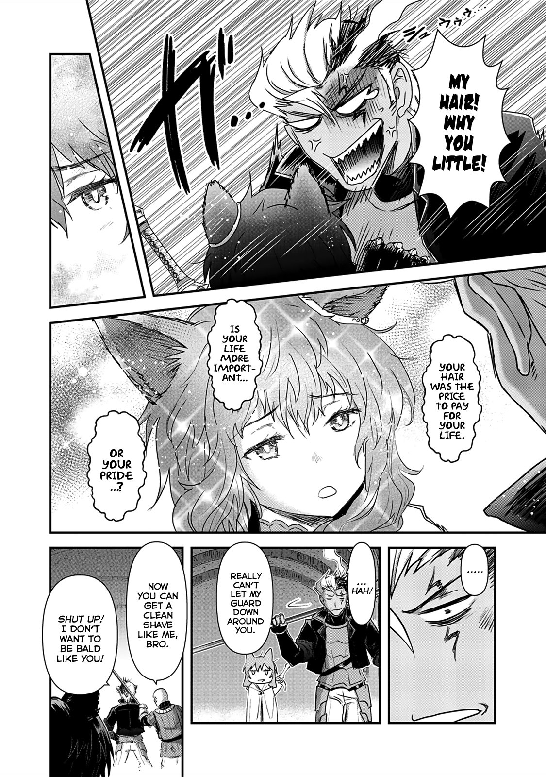 Tensei Shitara Ken deshita chapter 25 page 18