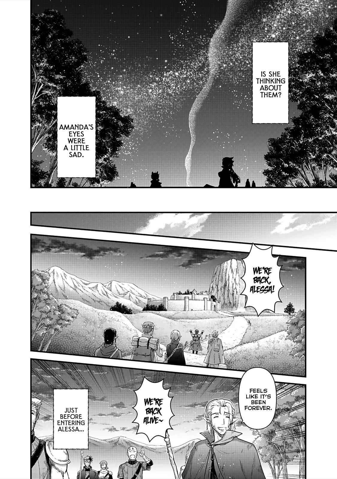 Tensei Shitara Ken deshita chapter 25 page 22
