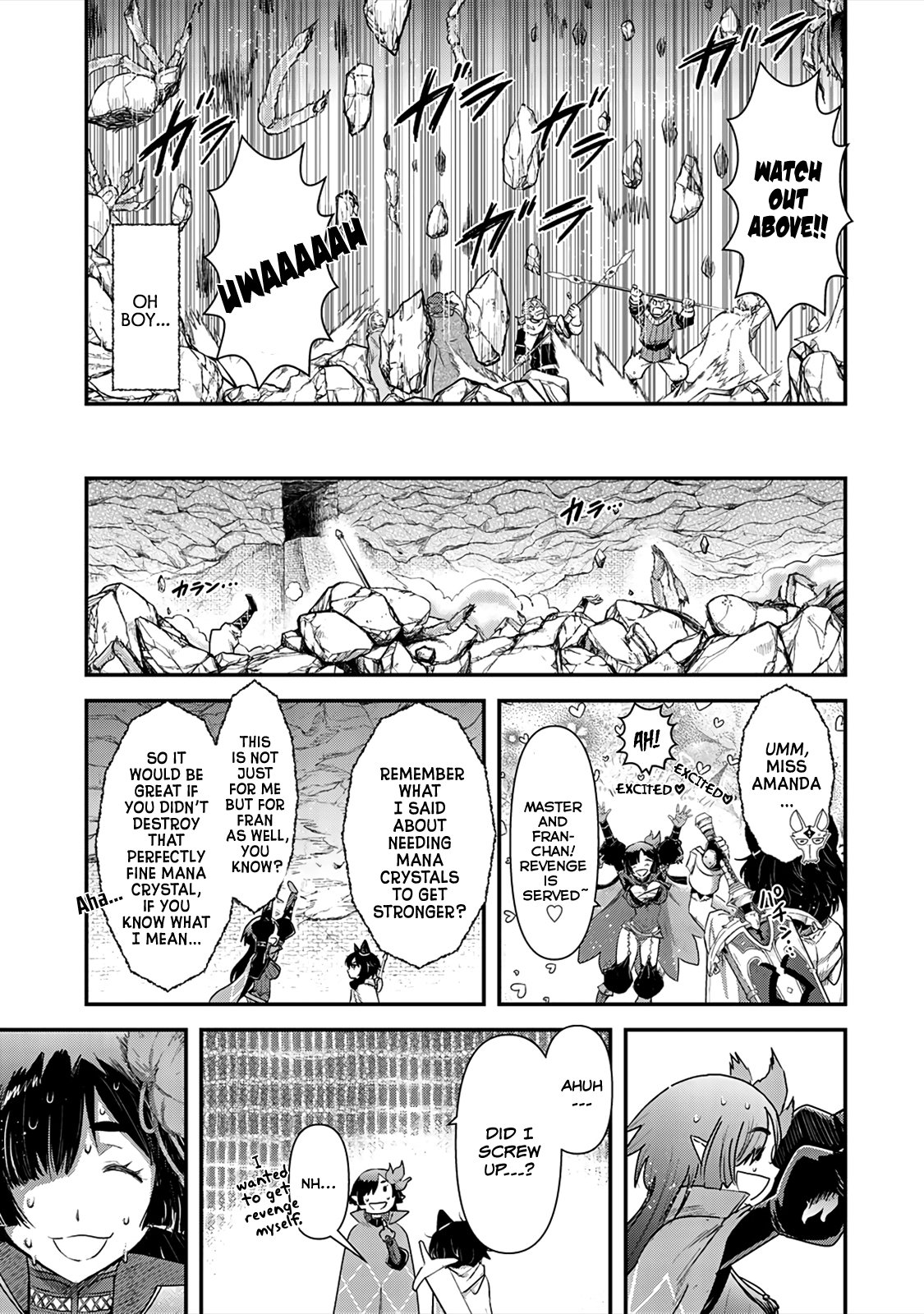 Tensei Shitara Ken deshita chapter 25 page 9